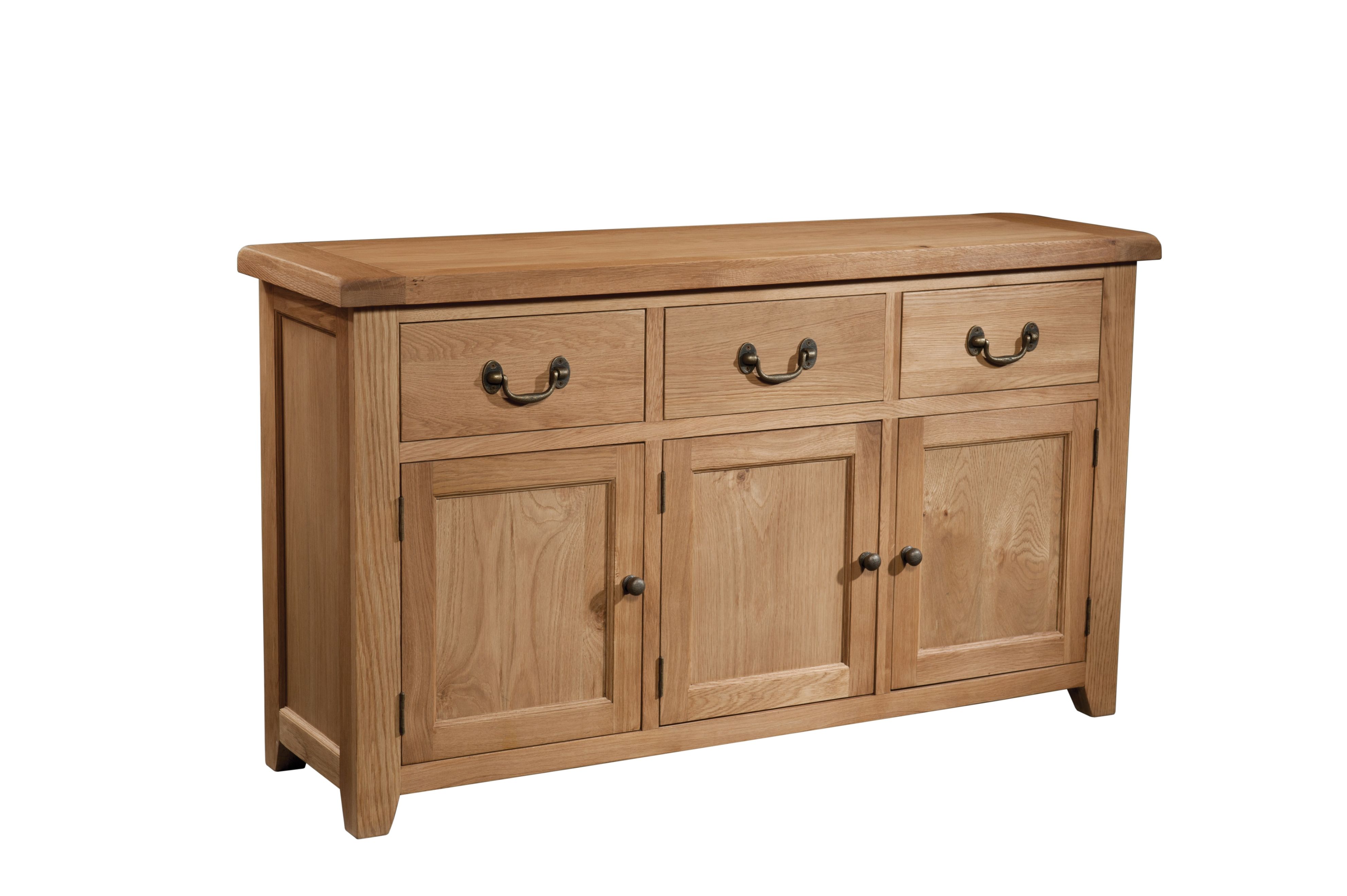 SUMMERFIELD 3 Door 3 Drawer Sideboard Living & Dining Furniture